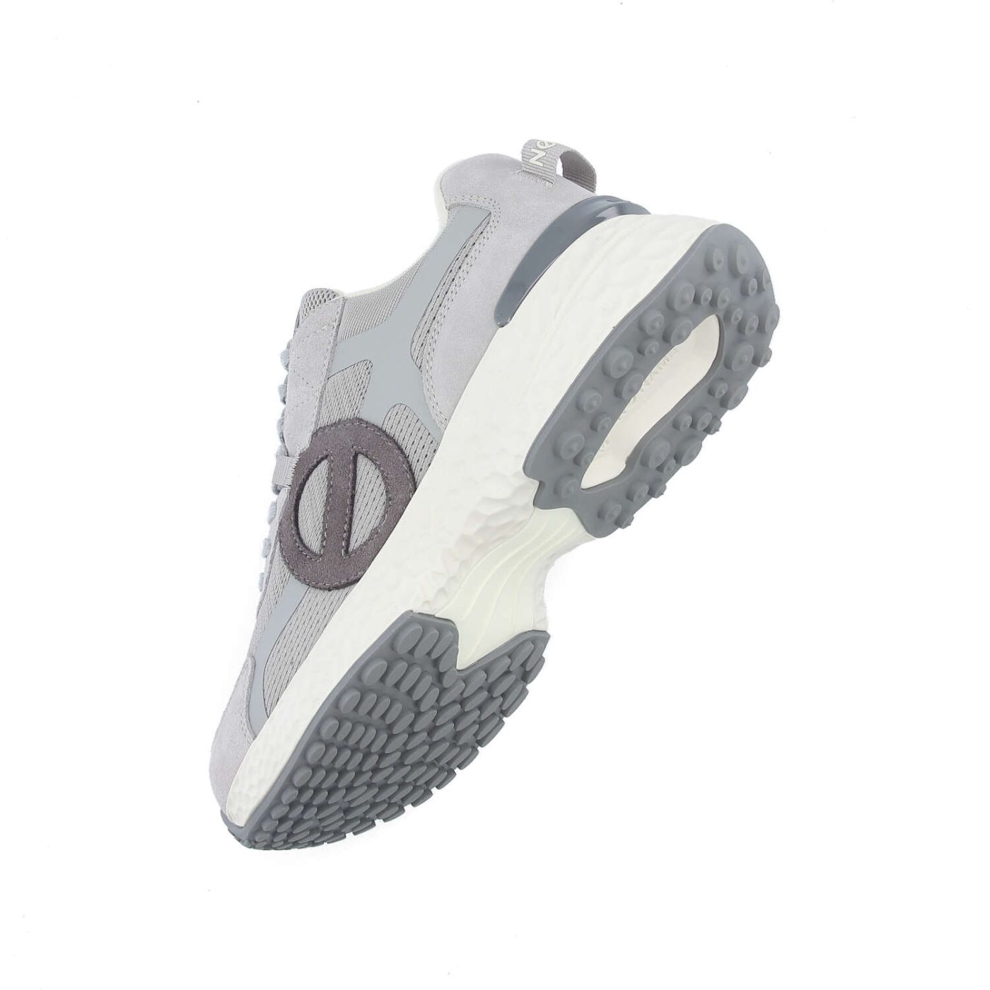 CARTER 2.0 FLY W - KNIT/SUEDE - GREY